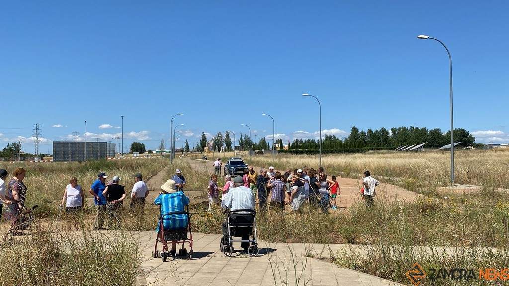 Manifestación Asociacion Vecinos Alviar 2024 2