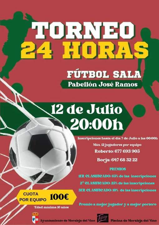 Torneo Futbol Sala Morales 2024