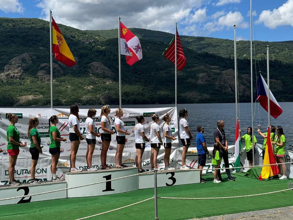 Regata Sanabria 2024. Imagen Diputación