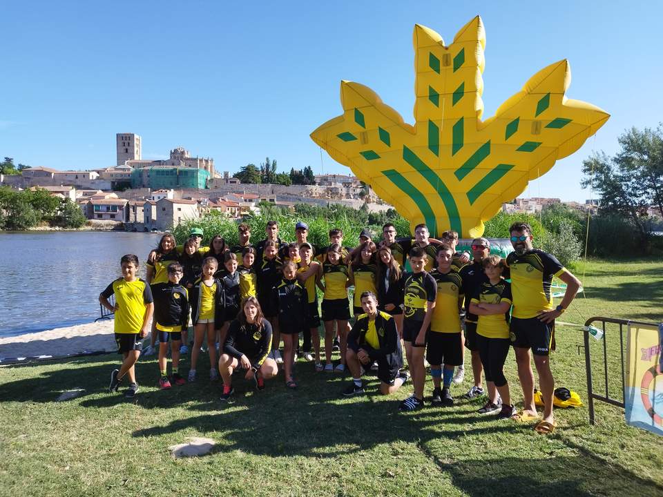dragones zamora