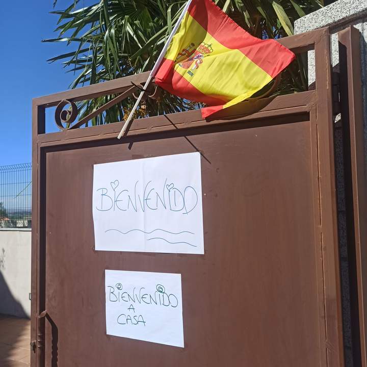 a casa