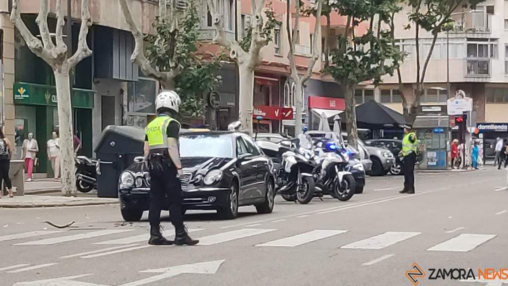colisión Avenida Tres Cruces