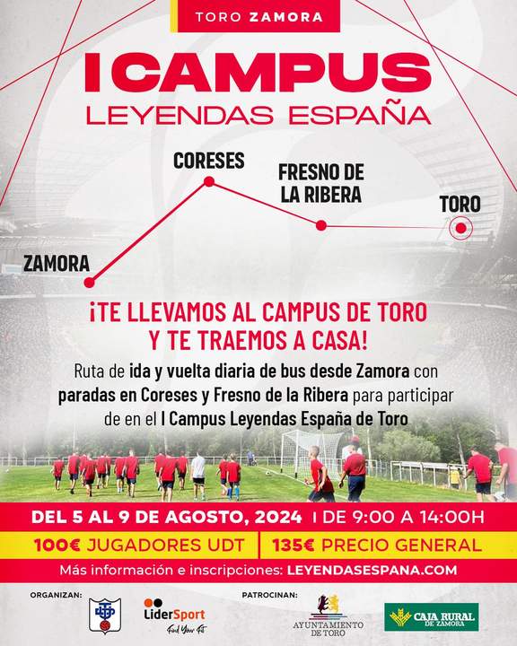 I Campus Leyendas España 2024