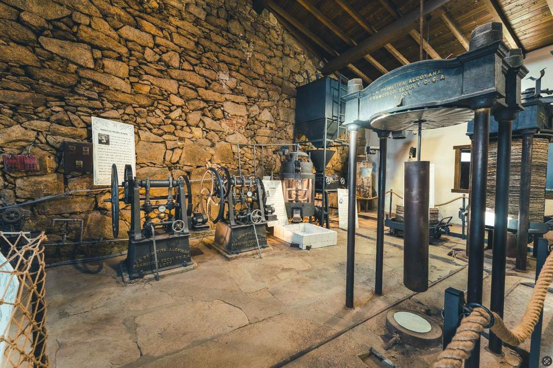 museo del aceite en Fermoselle