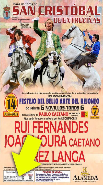 14J San Cristobal Entreviñas 4 gratis