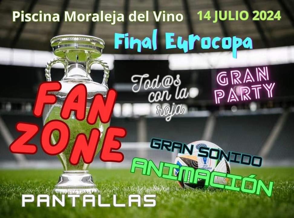 Fiesta Piscina Moraleja del Vino 2024