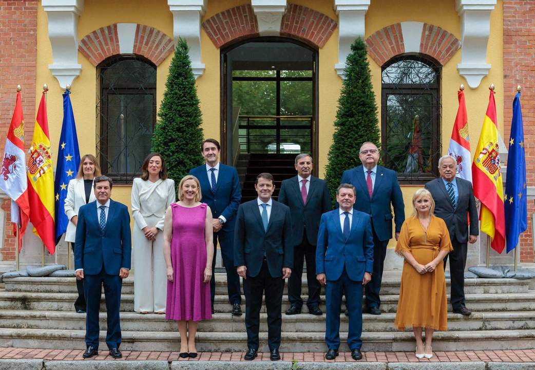 Nuevo Gobierno CyL