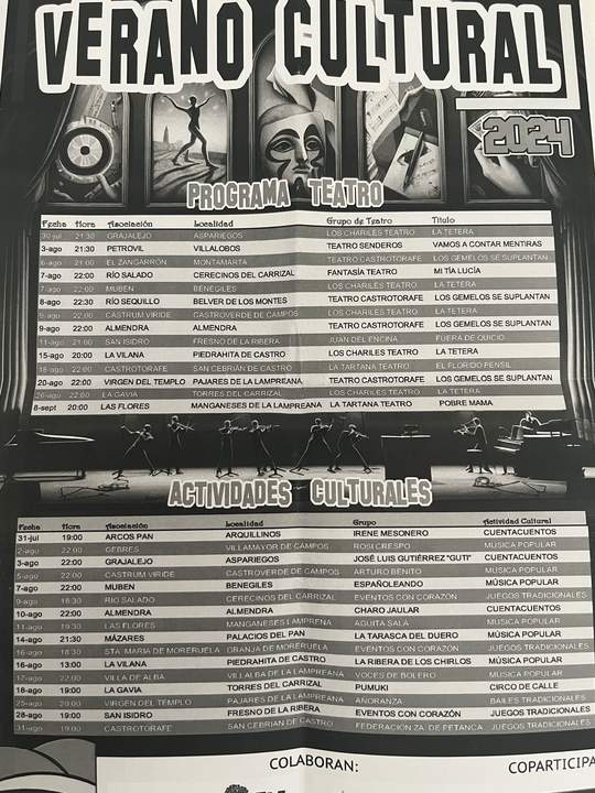 programa verano cultural