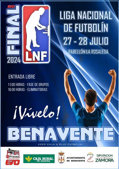 Final Futbolín Benavente