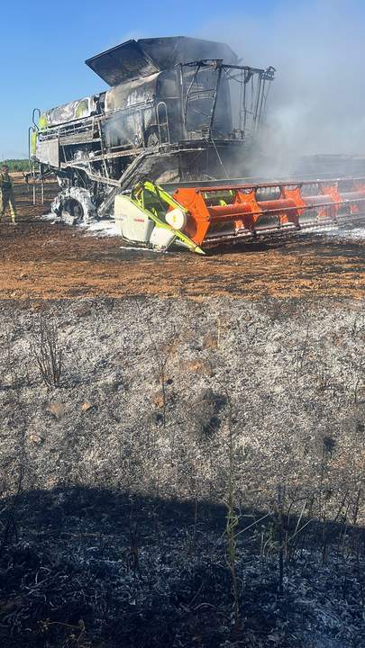 Incendio Moreruela Tábara
