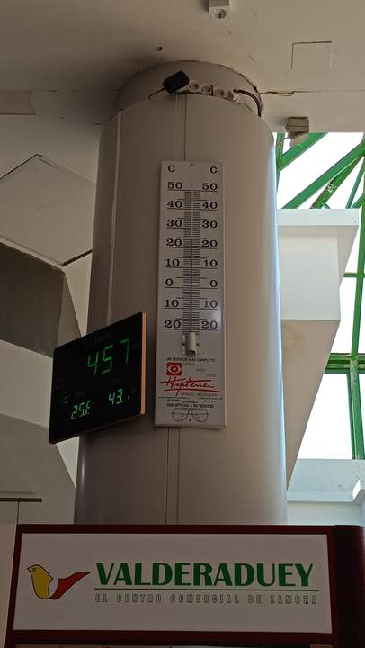 temperatura ccval