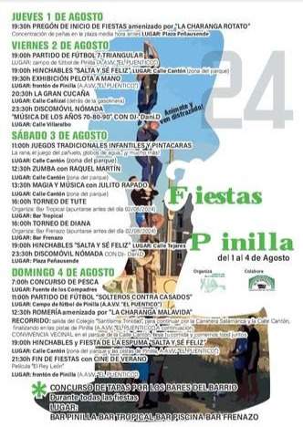 Fiesta Pinilla