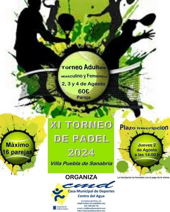 Torneo Padel