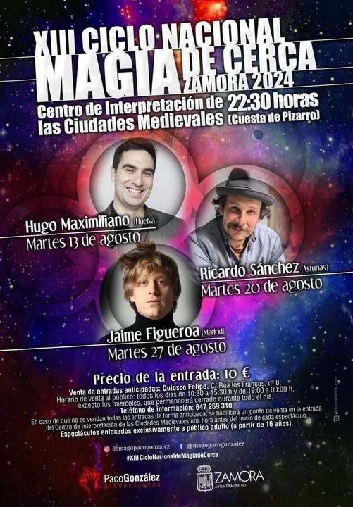 Ciclo de Magia de Cerca Zamora
