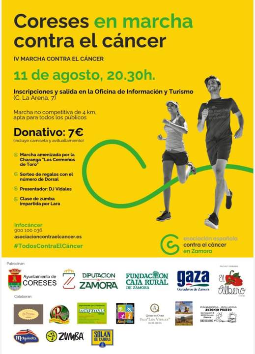 Marcha Solidaria Coreses