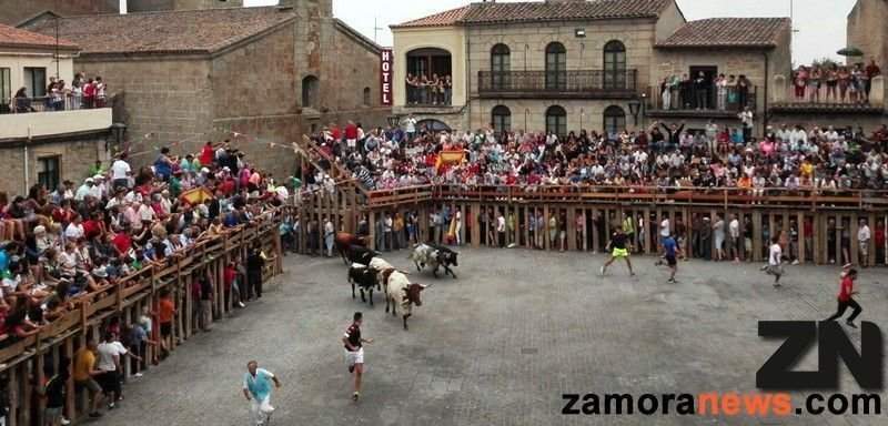 fermoselle encierro