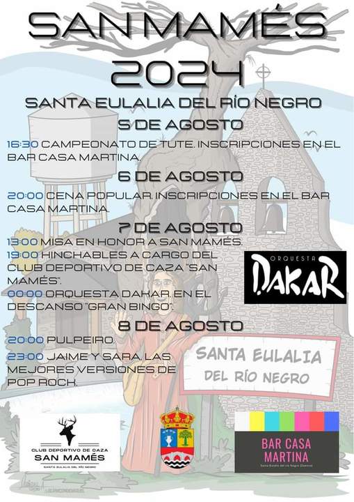 santa eulalia de rionegro fiestas