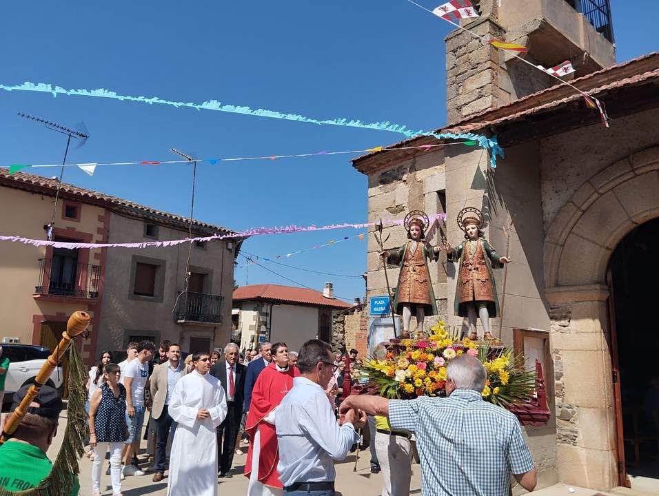 fiestas domez de alba 2