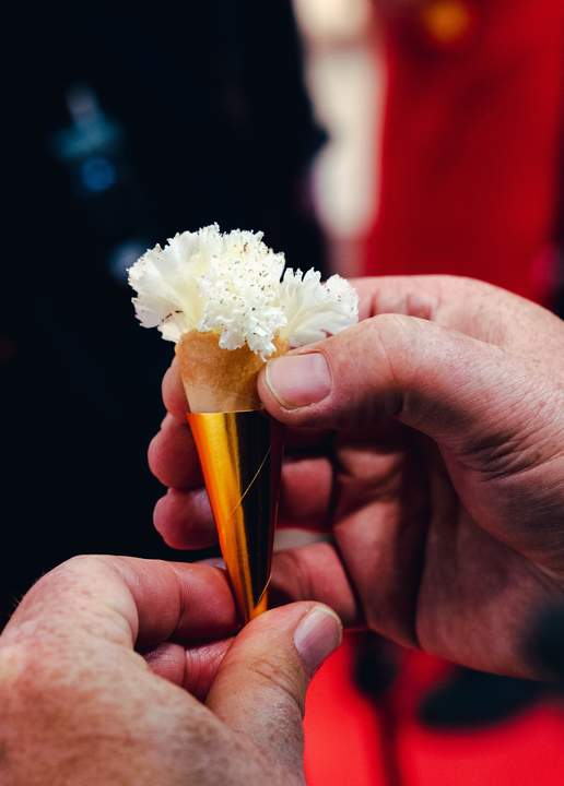 Flor de queso