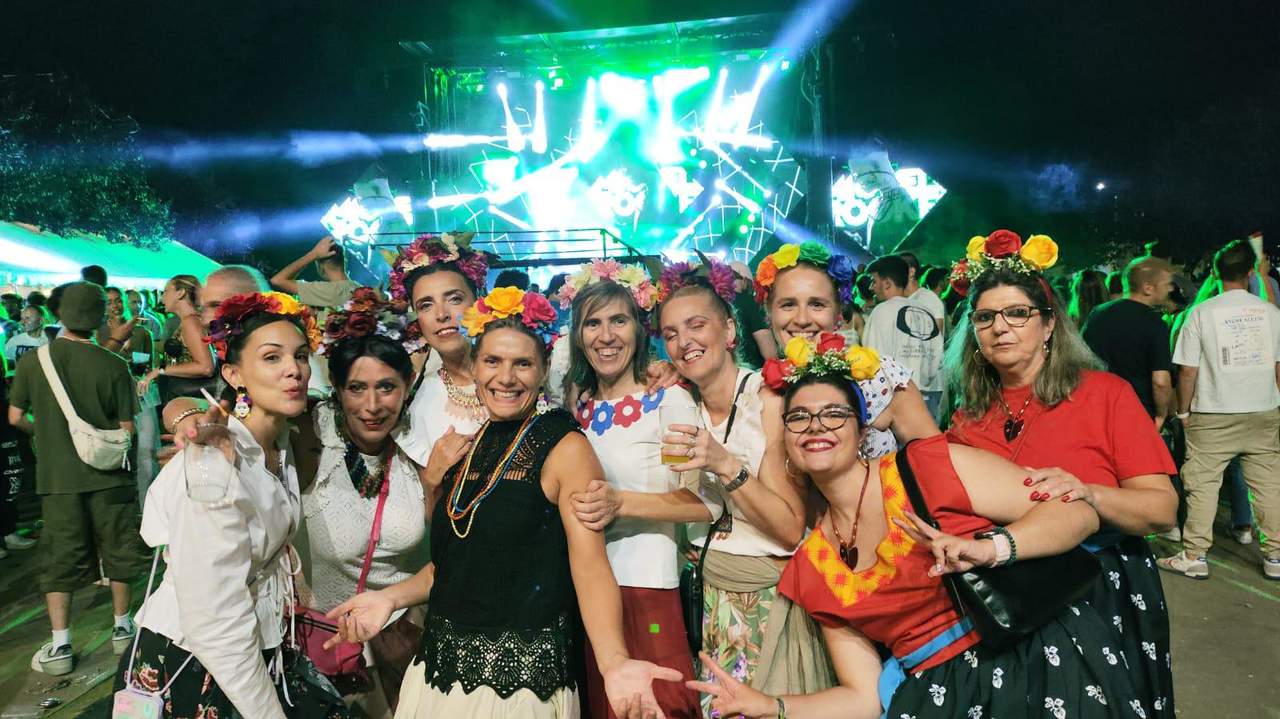 cena de mujeres en Aguilar de Tera 1