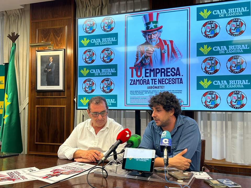 Zamora CF y Caja Rural