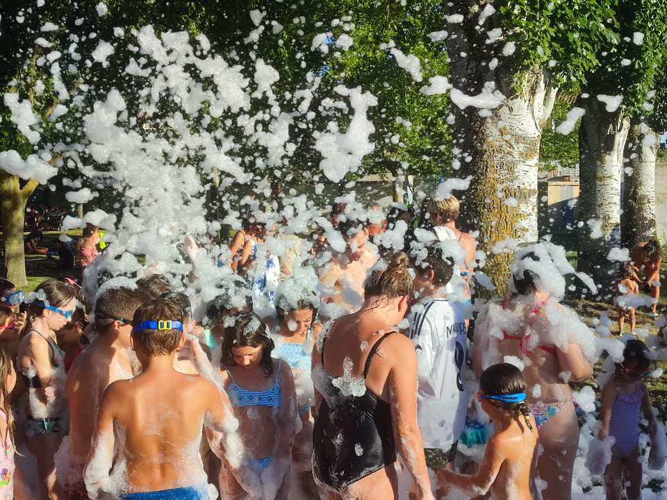 espuma fiesta