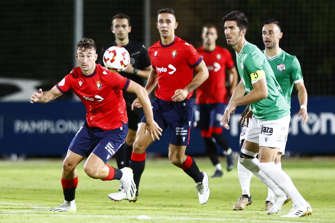 imagen zamora osasuna ( Twiter osasuna)