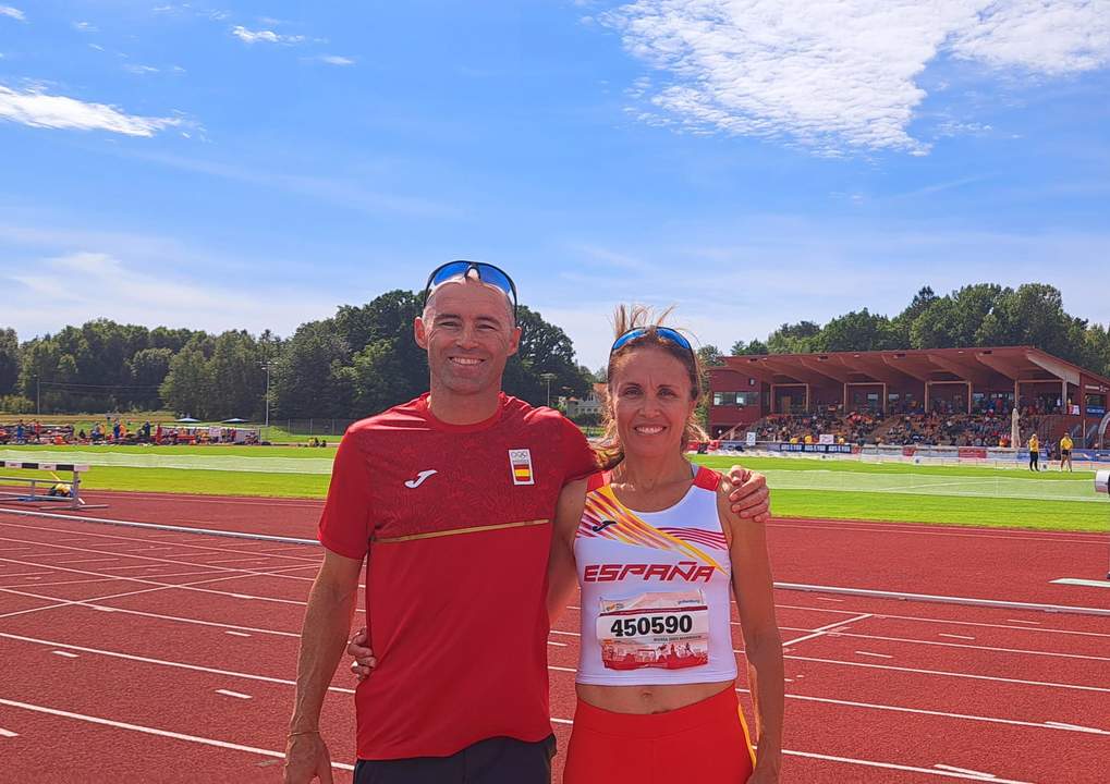 Inés Manrique, atleta zamorana