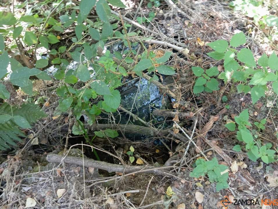 valdespino agua sucia y vertidos
