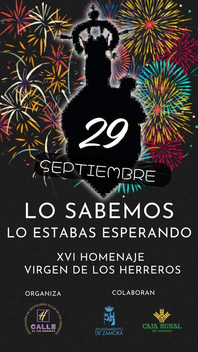 XVI Homenaje Virgen de los Herreros