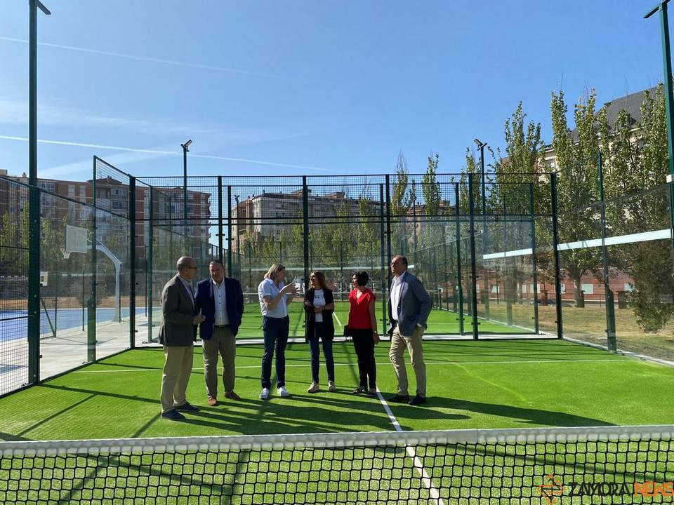 renovación pistas deportivas del Centro Educativo 'Ciudad de Zamora2