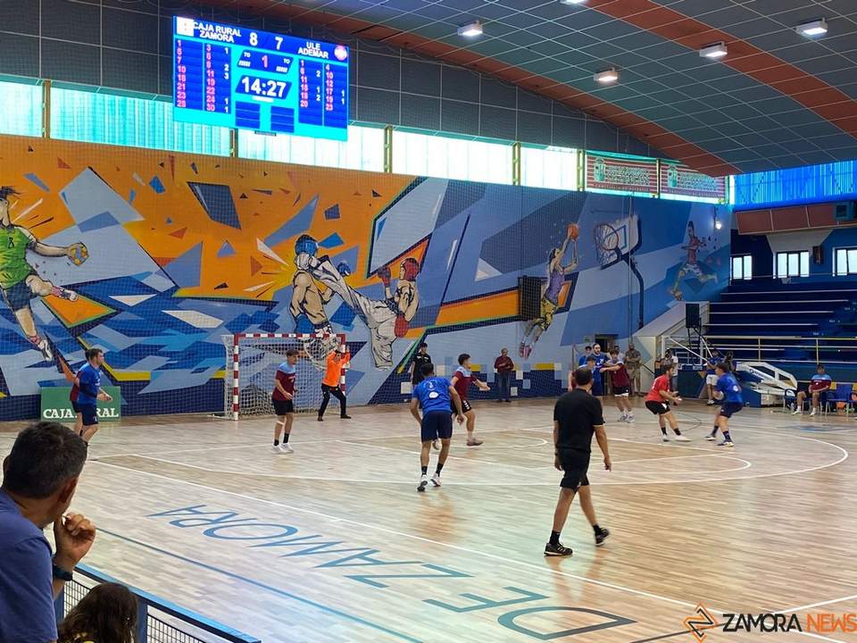 BM Zamora contra ULE Ademar_4