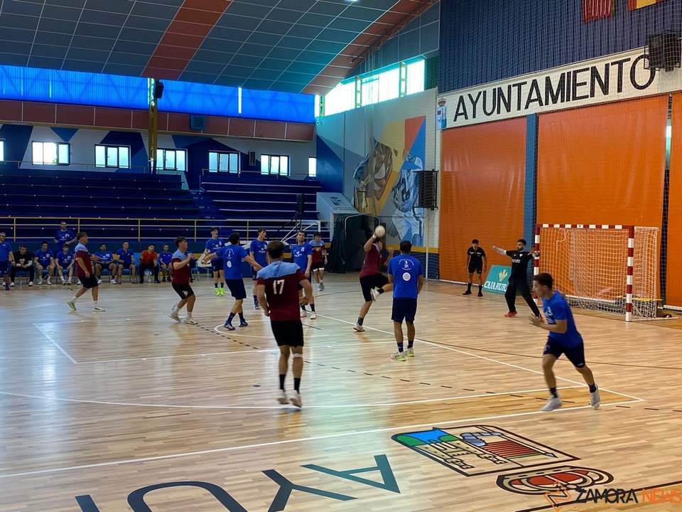 BM Zamora contra ULE Ademar_3