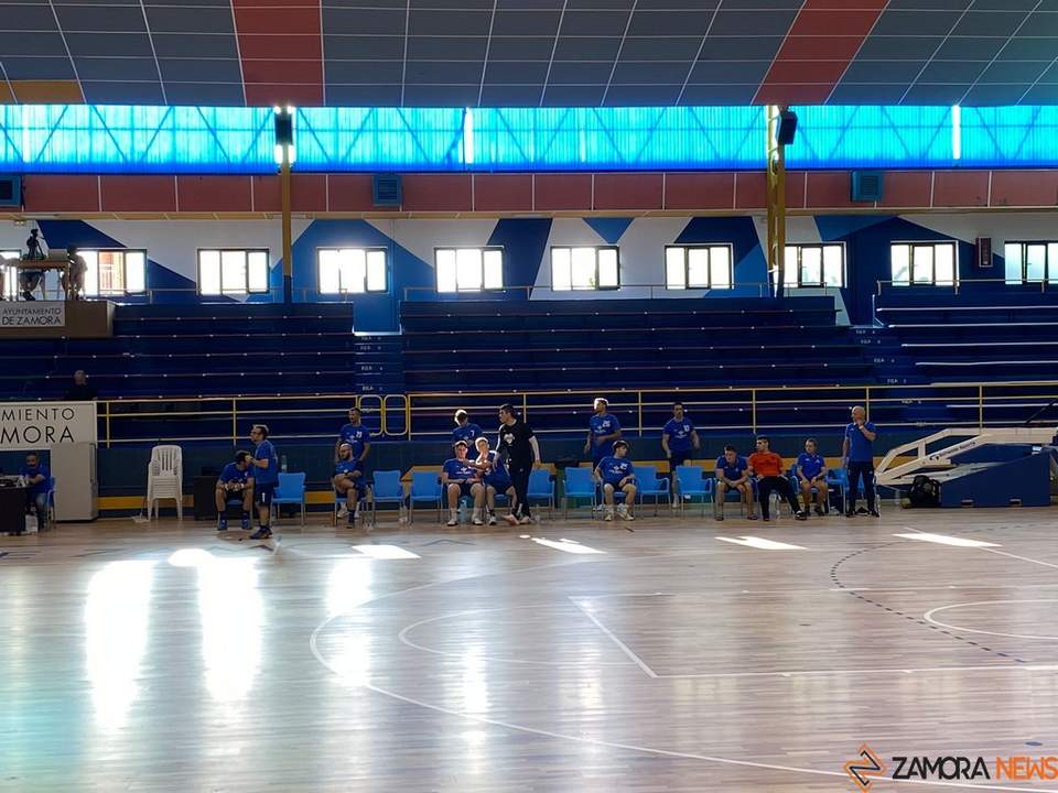 BM Zamora contra ULE Ademar