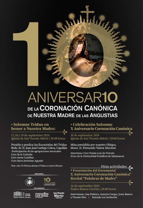 10 aniversario de Nuestra Madre de las Angustias