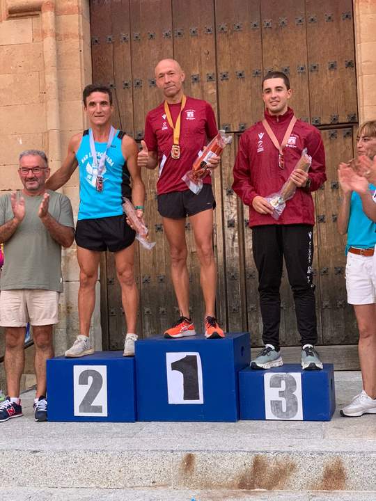Podio 3 primeros Villoria