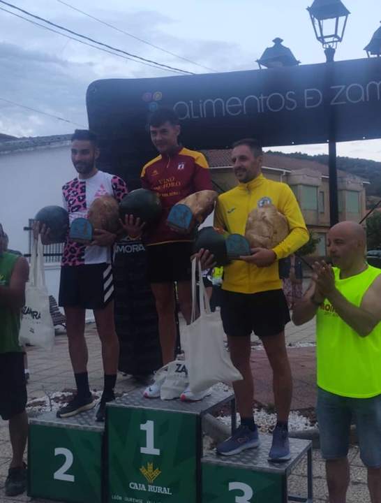 Javier vega vencedor en Morales del Rey