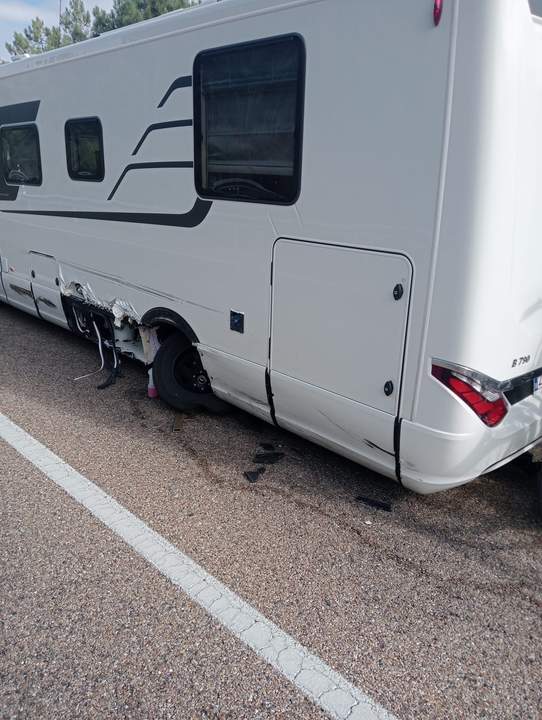 Autovaracana Accidente N-122