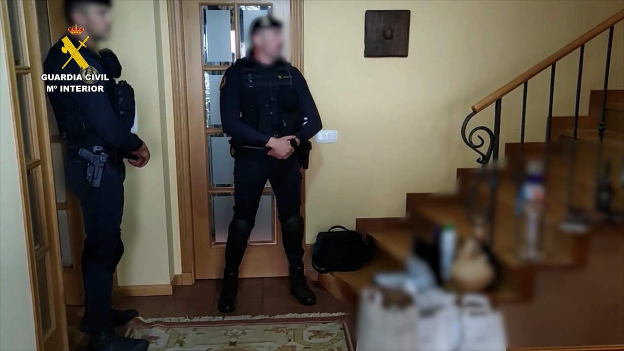 Detención Guardia Civil