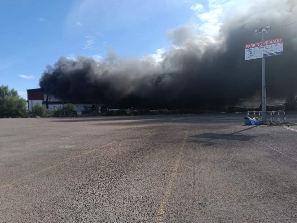 Incendio Castrogonzalo