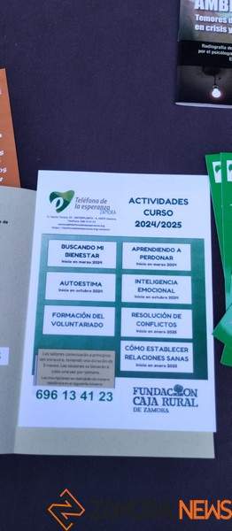 actividades teléfono de la Esperanza