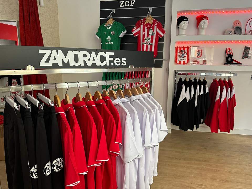 tienda Zamora CF