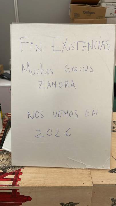 stand fromago Fin de existencias