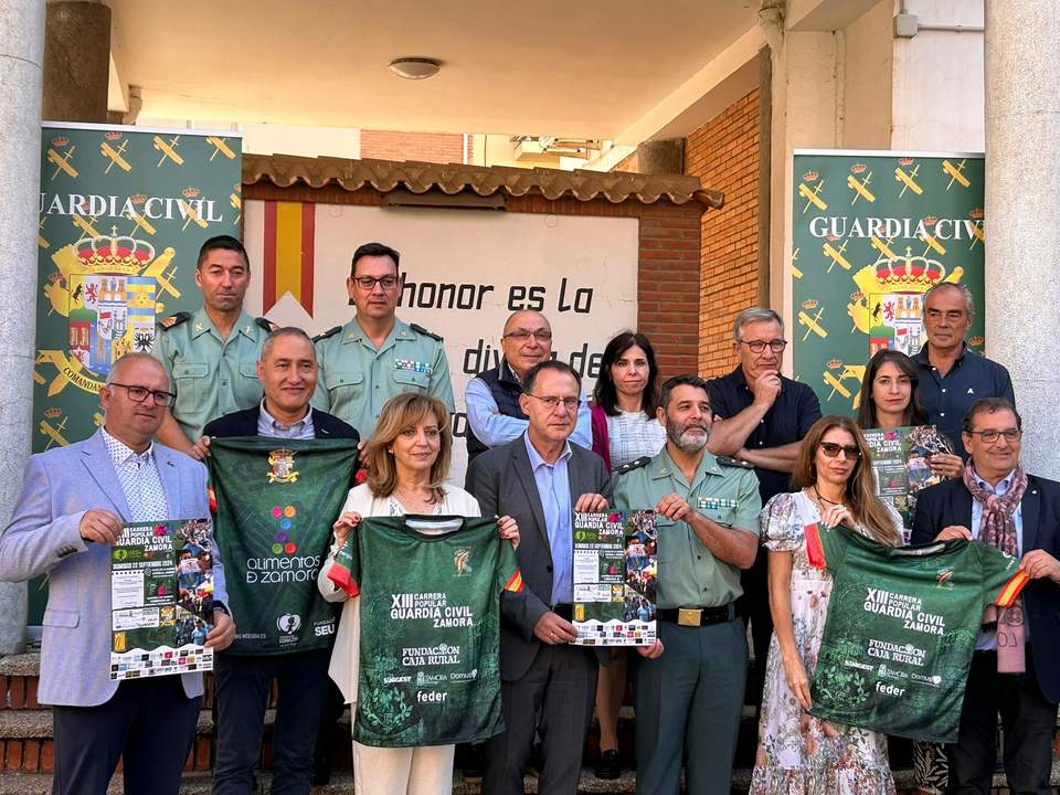 Camiseta de la Carrera Guardia Civil
