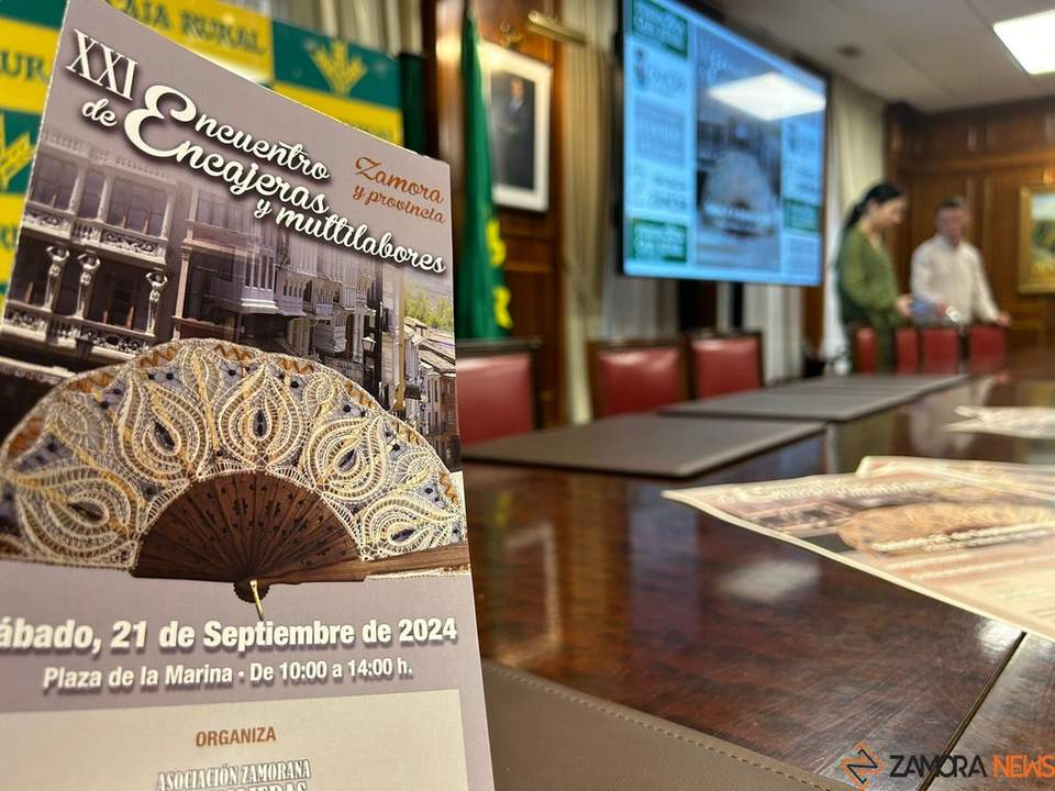 XXI Encuentro de Encajeras Zamora 2024_2