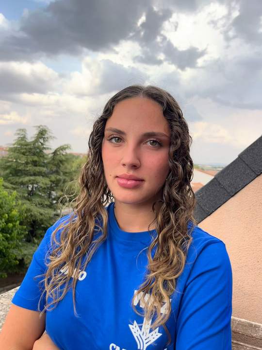 Lucia Gavilanes Waterpolo