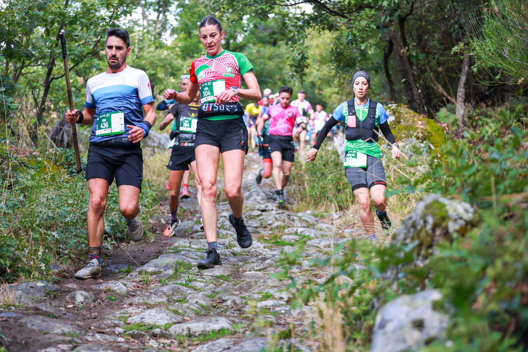 Lara de Castro, primera zamorana del Maratón