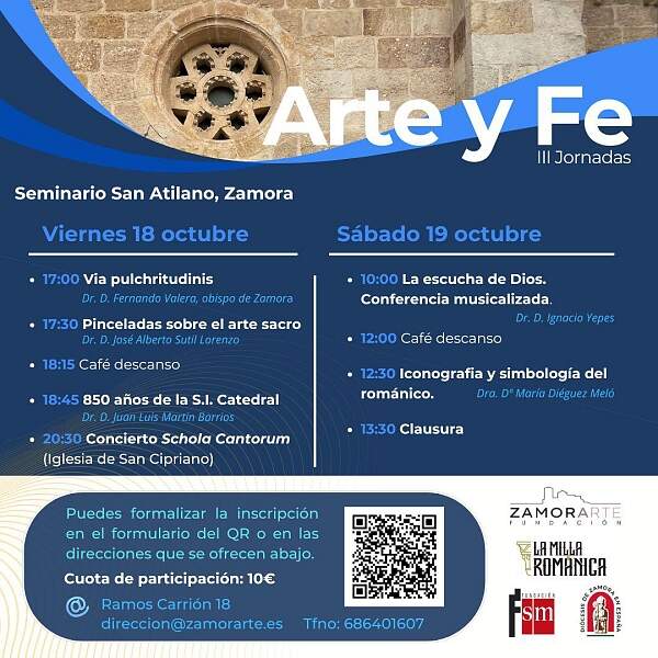 jornadas de arte y fé