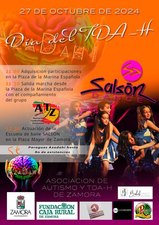 cartel día del tdah
