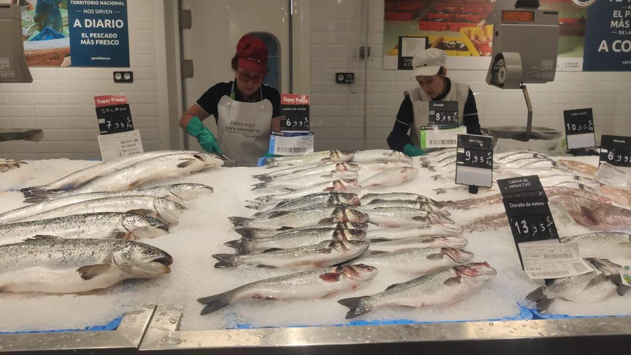 salmón y otros pescados